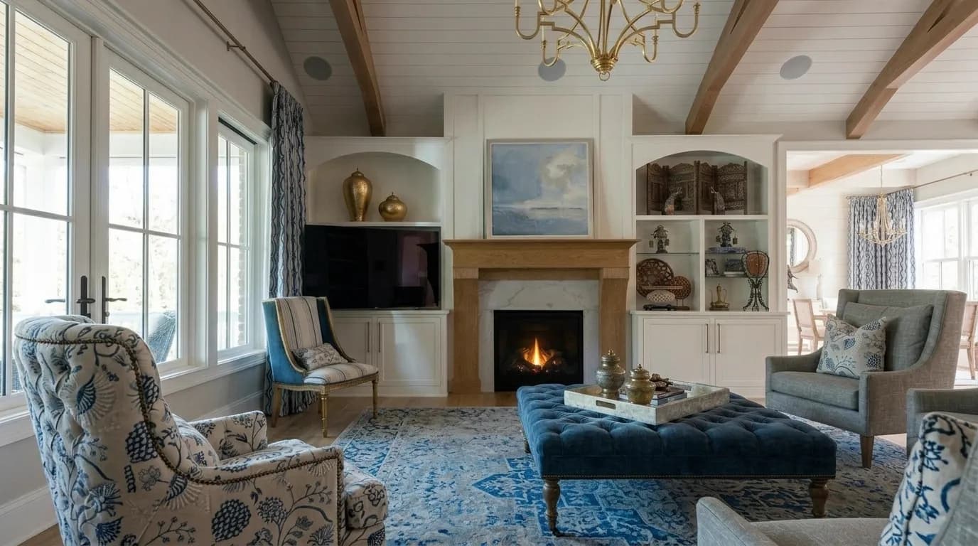 Living room detail