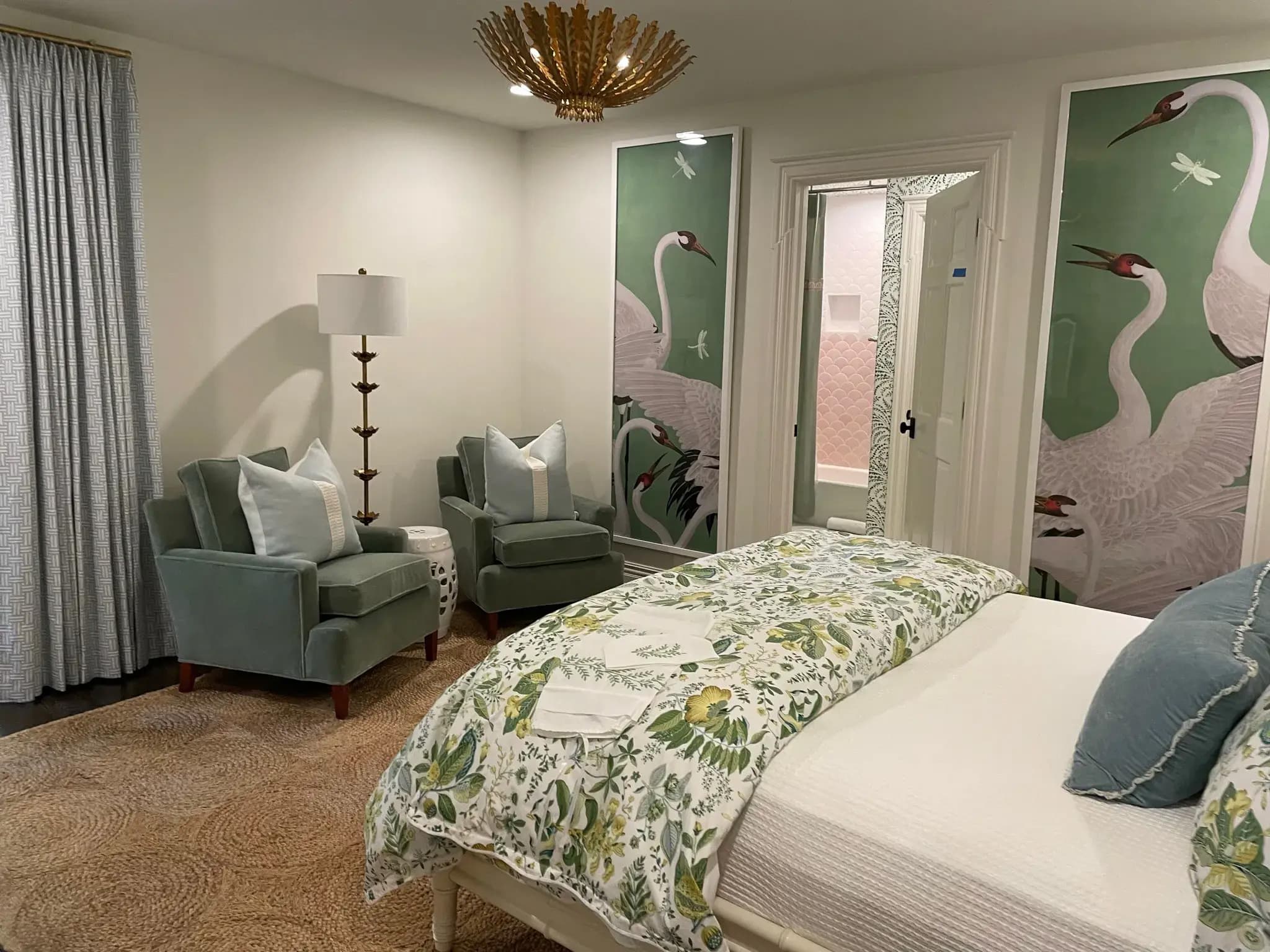 Interior design project in progress