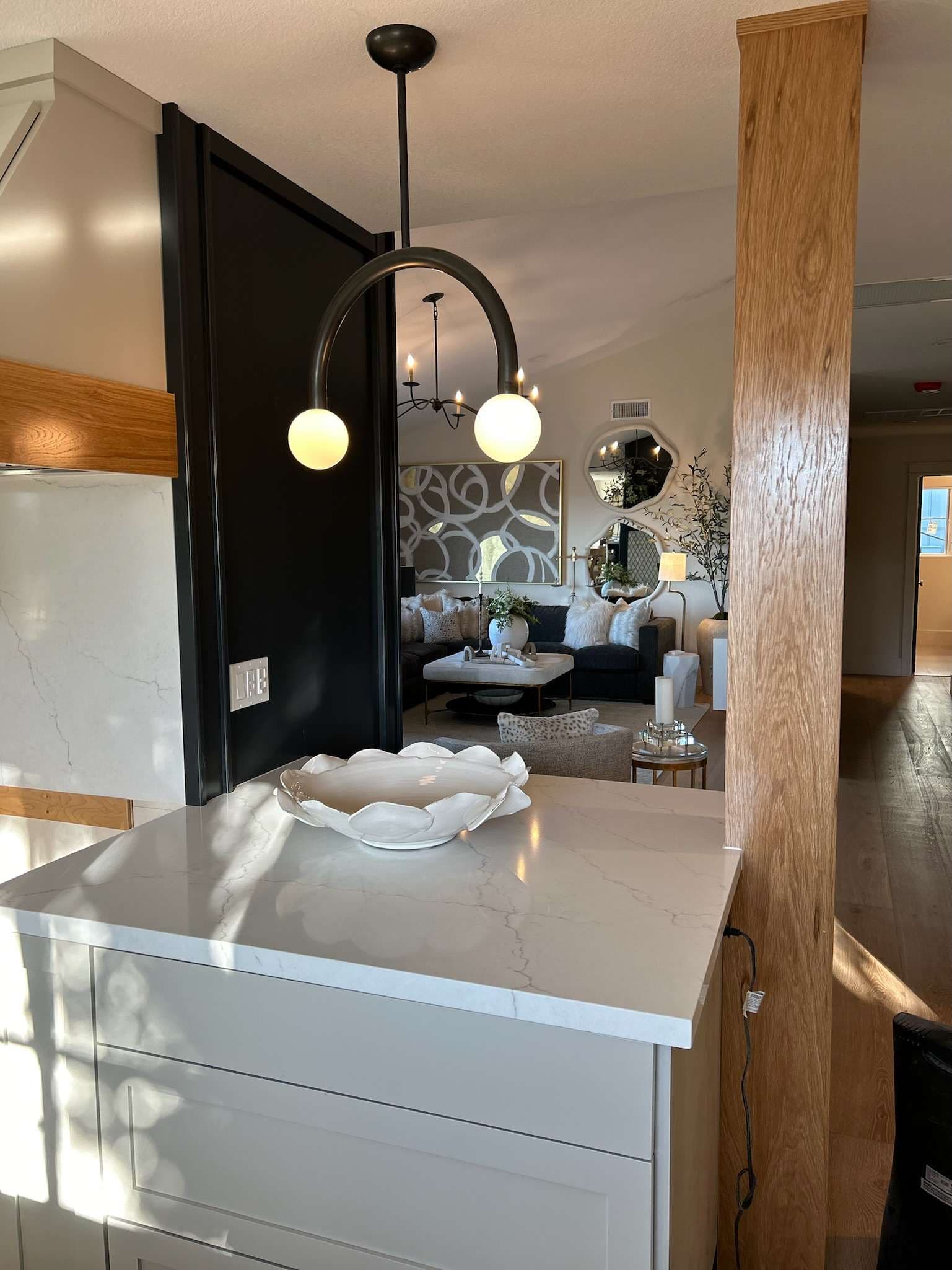 Piedmont Pines Residence — process and detail