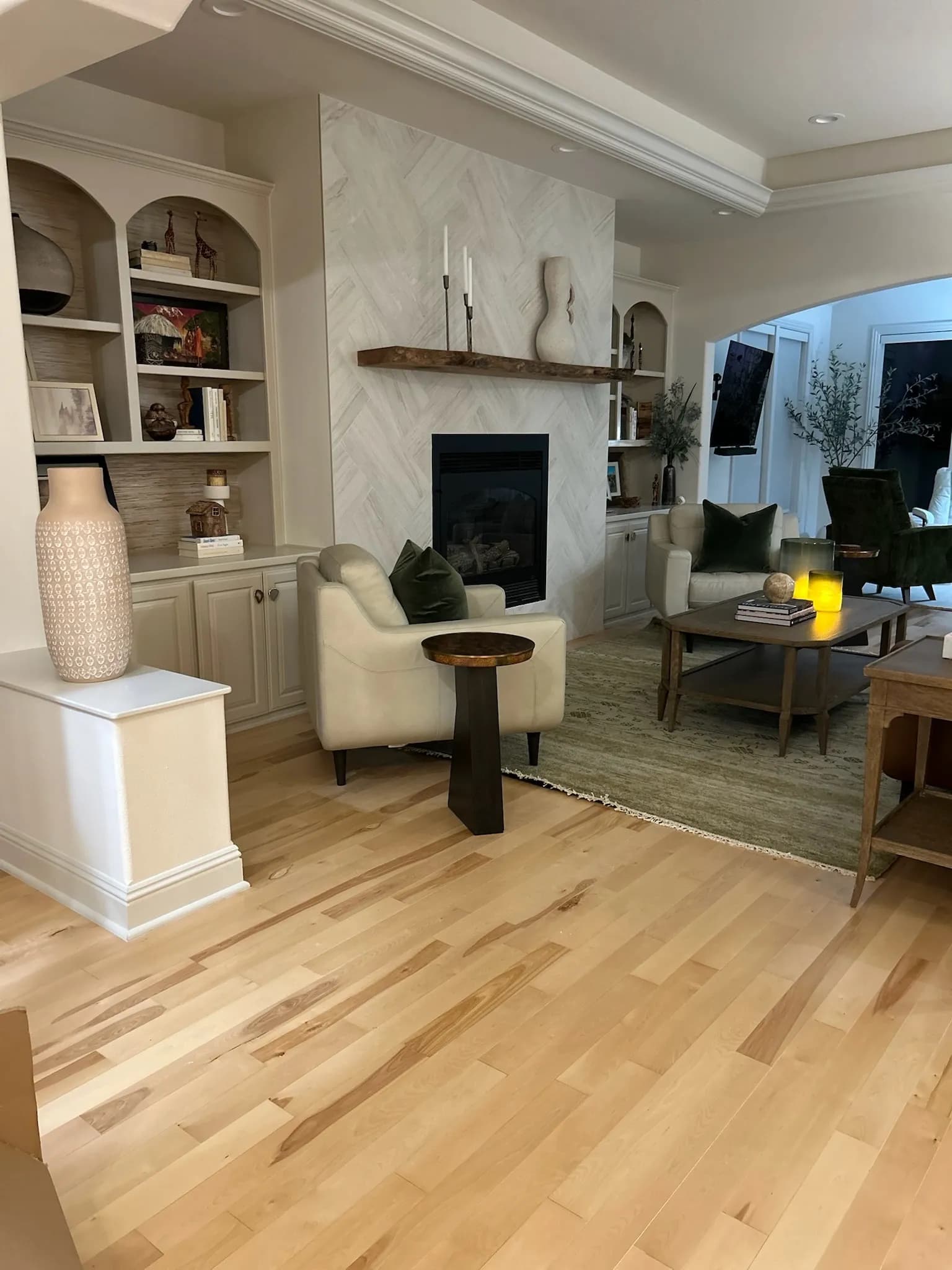 Scissortail Residence — process and detail