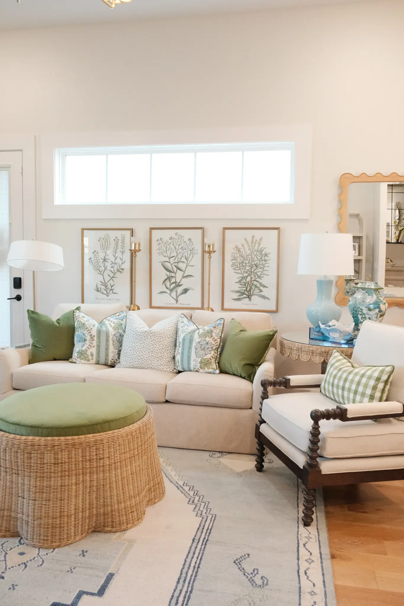 The finishing touches that bring a layered room to life