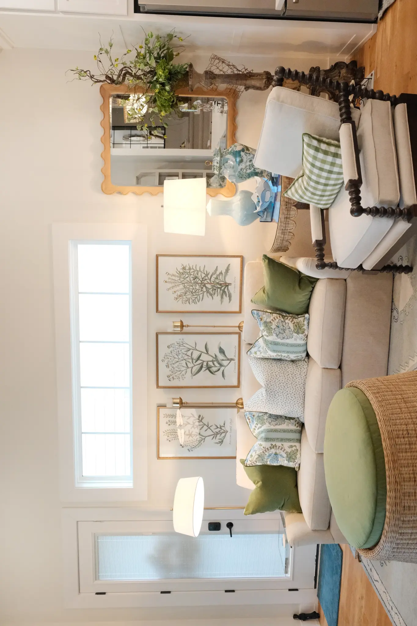 Thoughtful lighting elevating a room's atmosphere