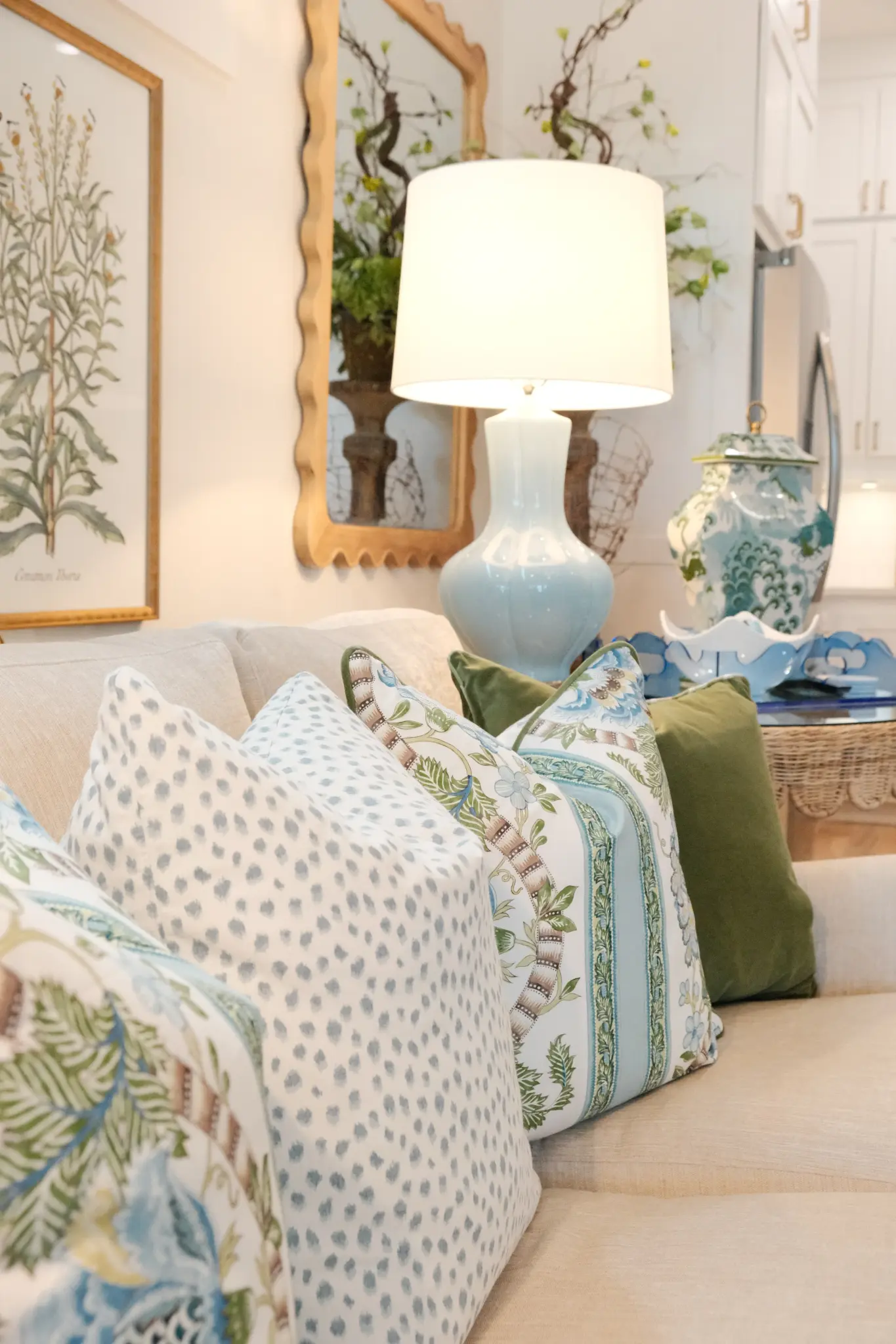 A space where proportions and scale feel just right