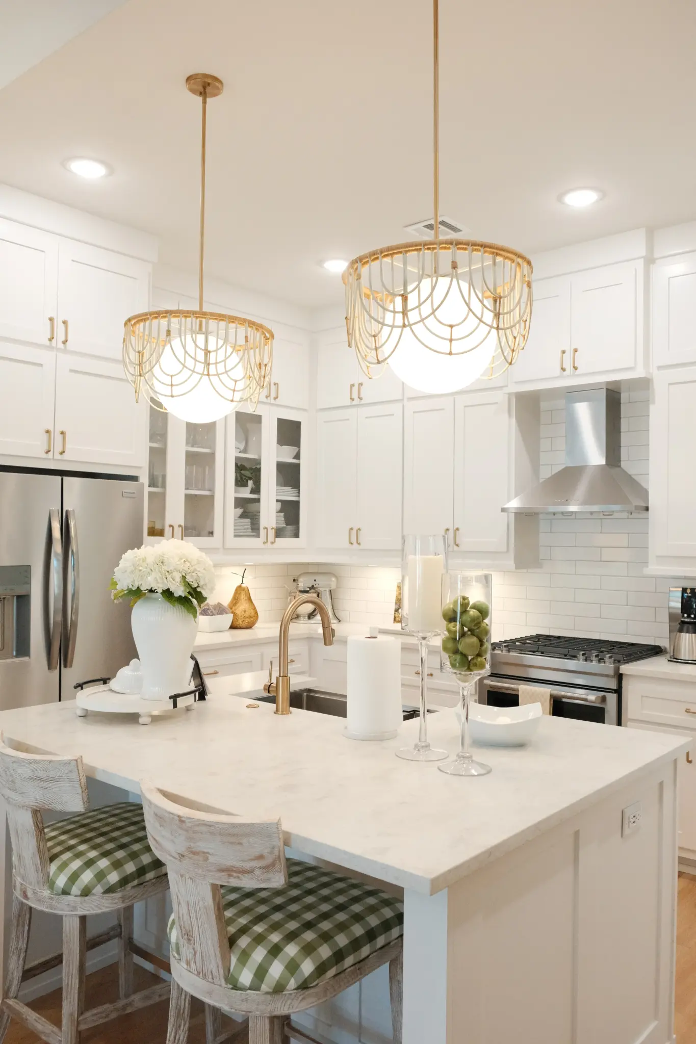 Intentional use of natural elements in a modern space