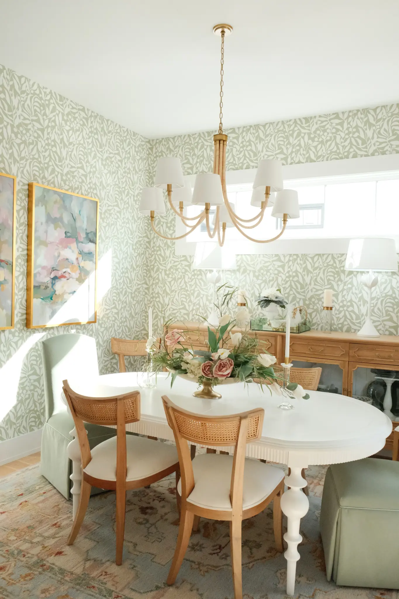 The feeling of walking into a thoughtfully designed room