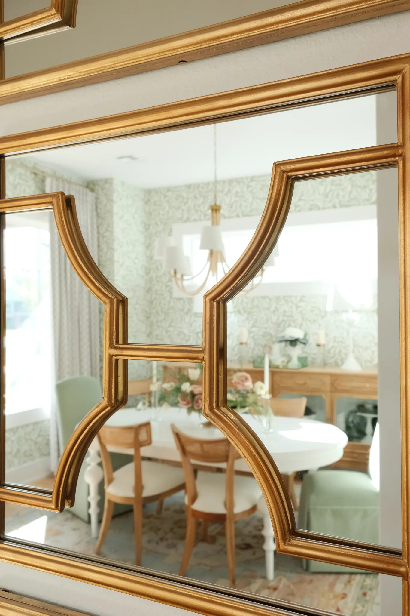 Attention to every plane of a room creates cohesion
