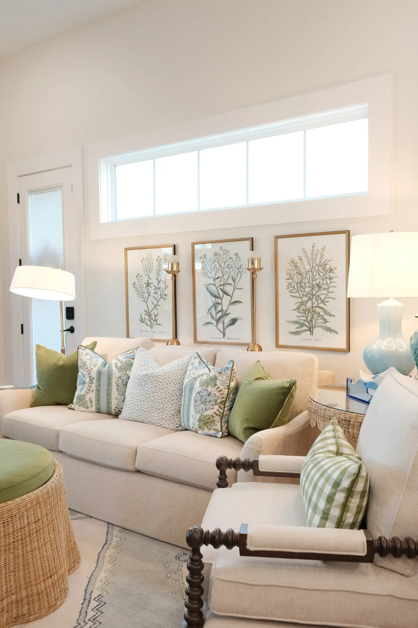A space that blends styles with intention