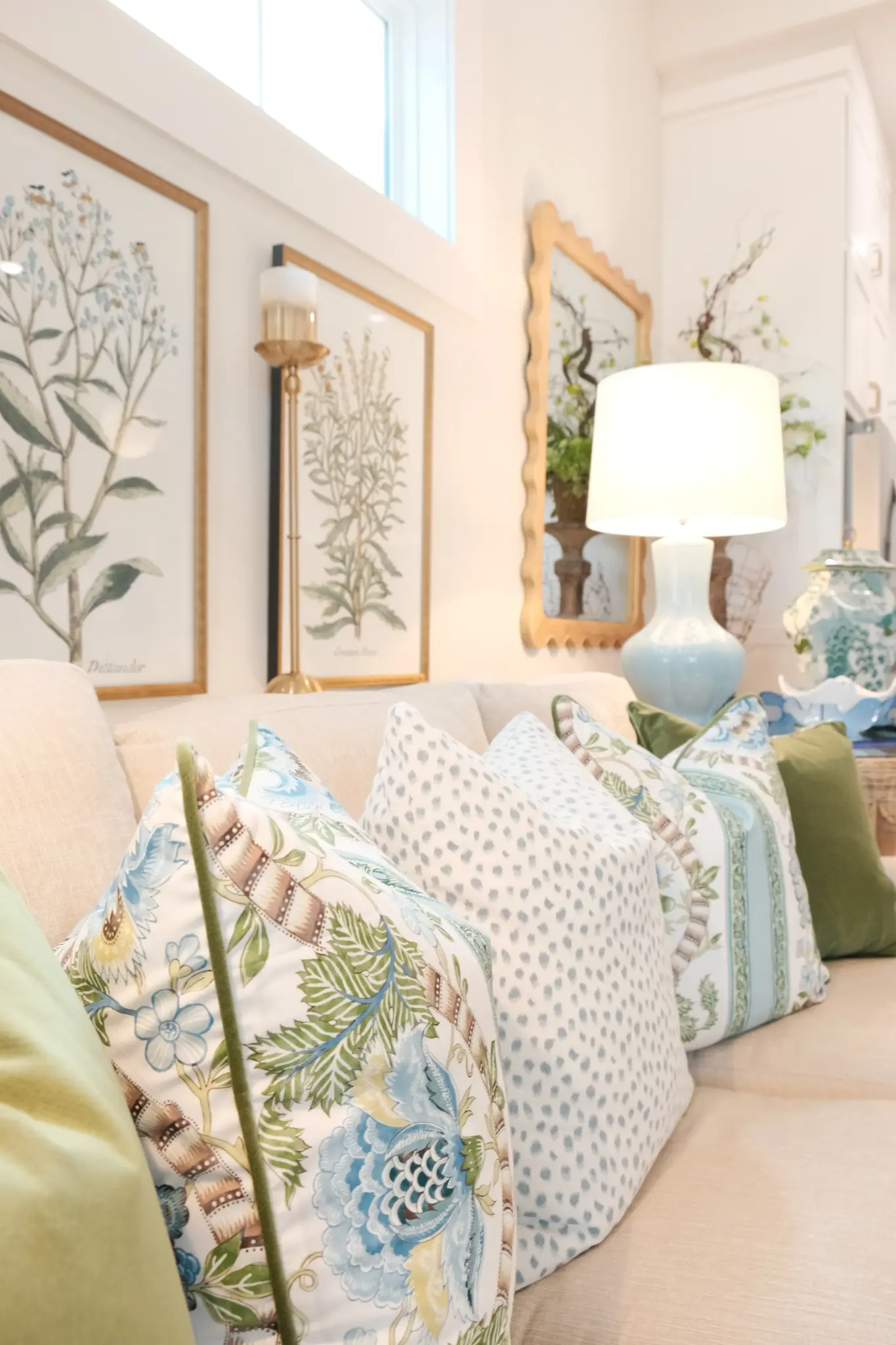 How window treatments shape the light in a space