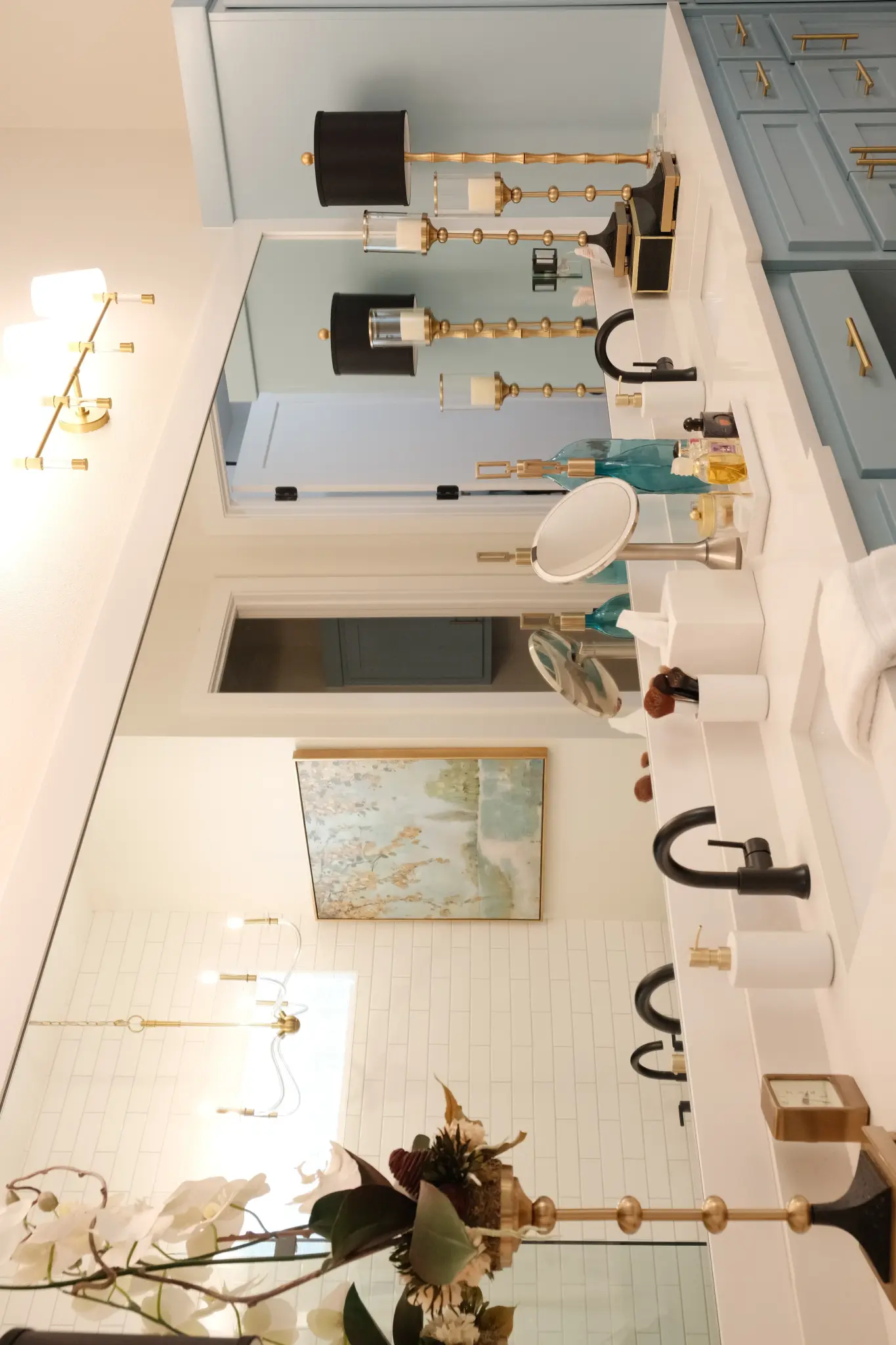 Custom window treatments tailored to the space