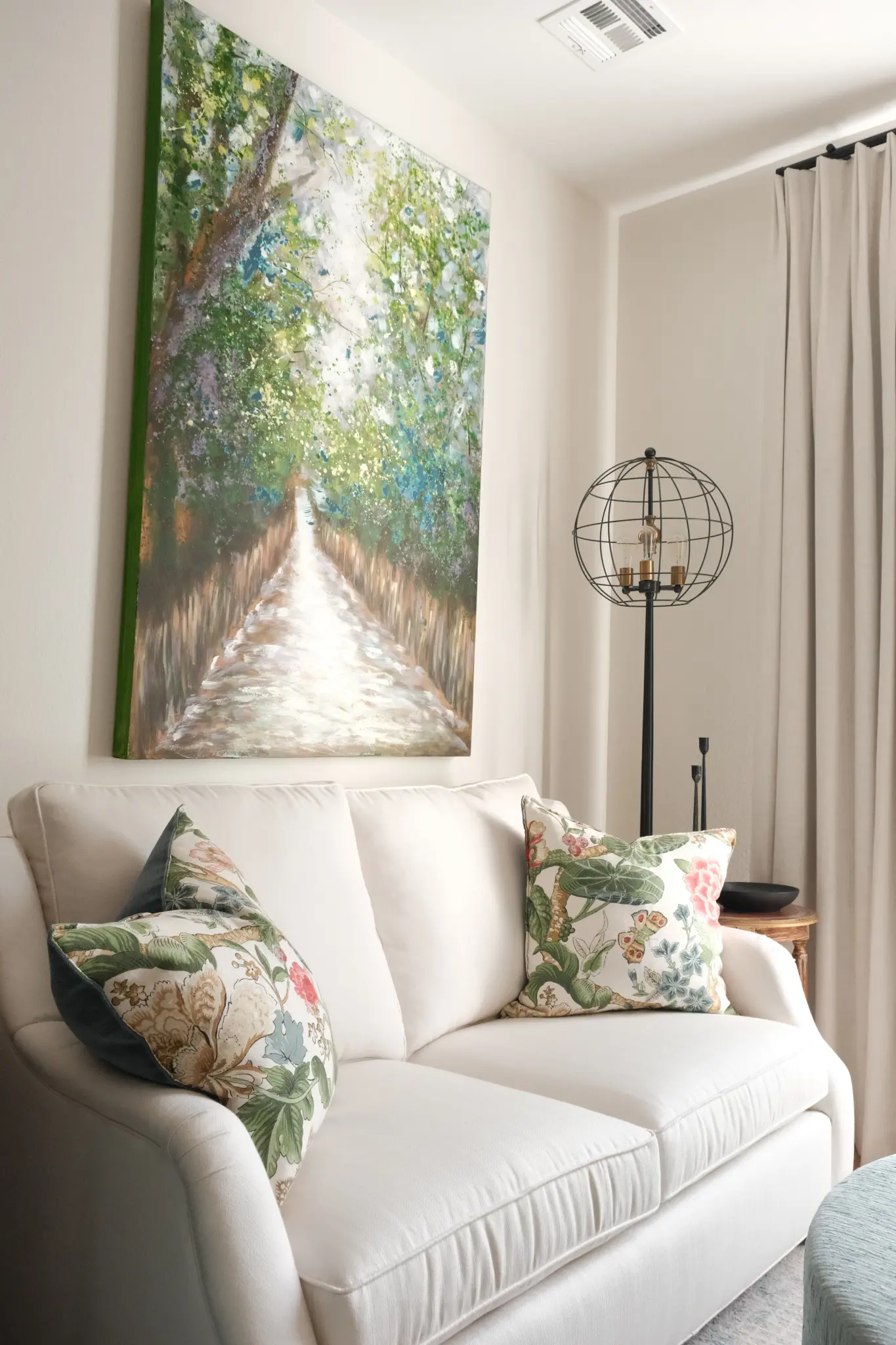 A strong foundation sets the tone for the entire room
