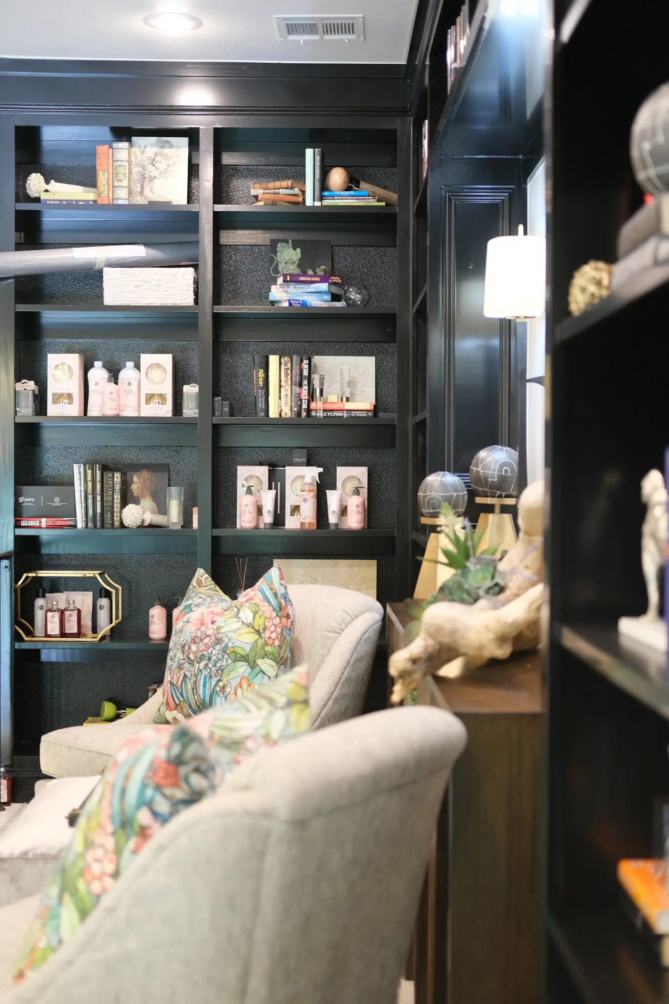 Selecting materials, finishes, and furnishings